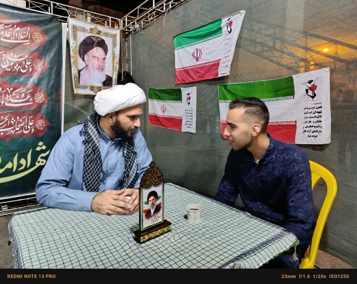 تصاویر/فعالیت طلاب مدرسه علمیه حضرت صاحب الزمان(عج)