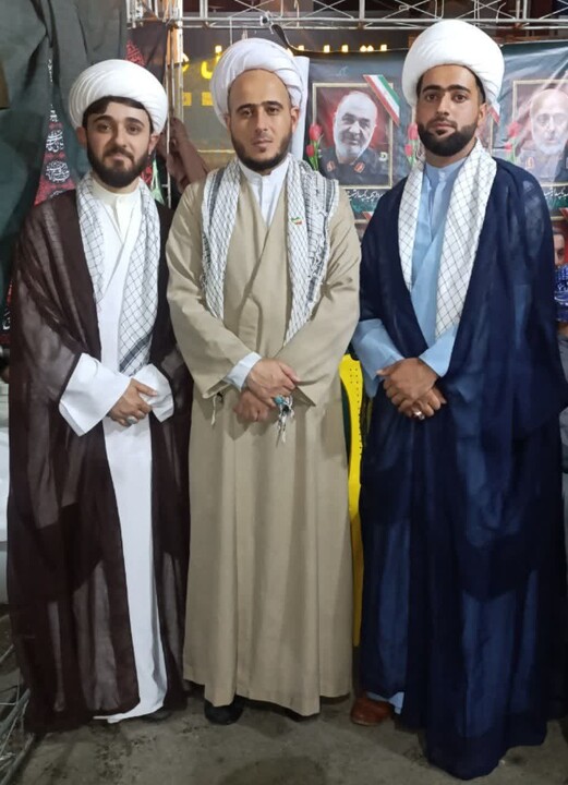 تصاویر/مراسم تلبس مدرسه علمیه حضرت صاحب الزمان(عج)