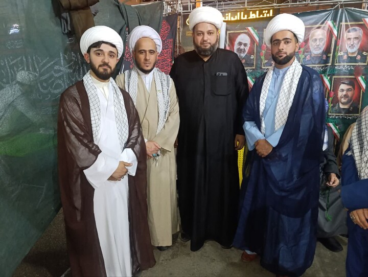 تصاویر/مراسم تلبس مدرسه علمیه حضرت صاحب الزمان(عج)