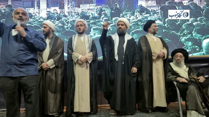 تصاویر/مراسم تلبس مدرسه علمیه حضرت صاحب الزمان(عج)