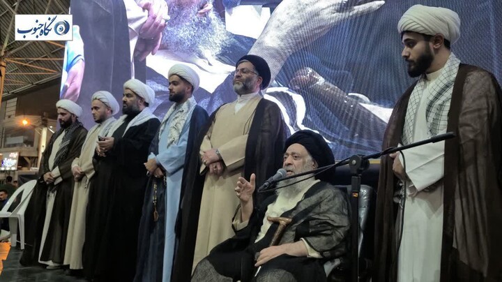 تصاویر/مراسم تلبس مدرسه علمیه حضرت صاحب الزمان(عج)