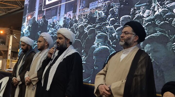 تصاویر/مراسم تلبس مدرسه علمیه حضرت صاحب الزمان(عج)
