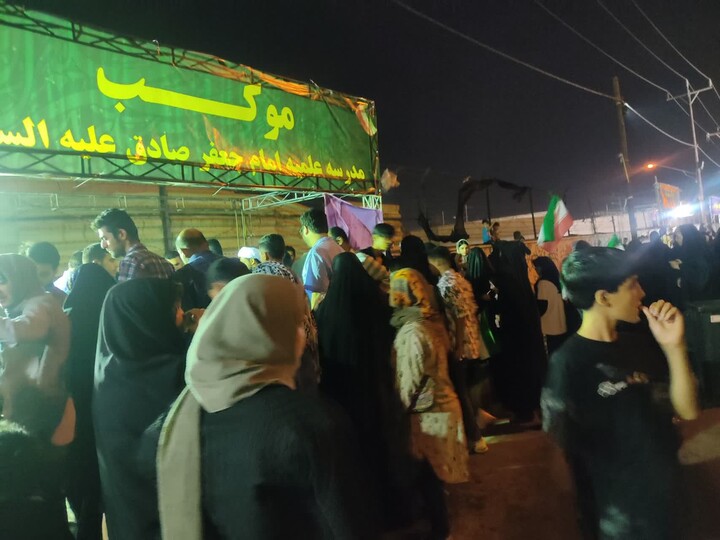 تصاویر/فعالیت طلاب مدرسه علمیه امام صادق(ع)