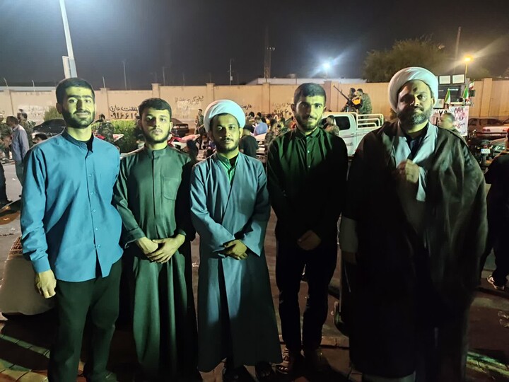 تصاویر/فعالیت طلاب مدرسه علمیه امام صادق(ع)