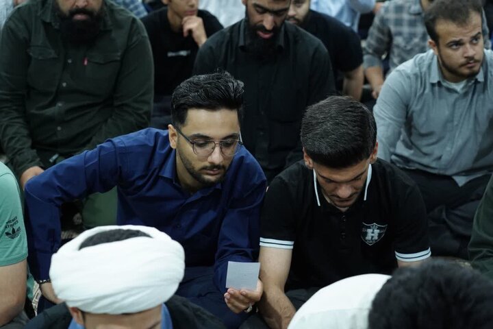 تصاویر/ تجدید بیعت اعضای کانون های فرهنگی هنری مساجد لرستان با امام امت
