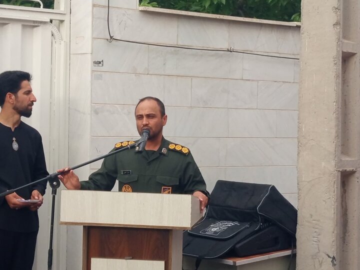 تصاویر/یادواره فرمانده شهید محمد جعفری افتخار کوچه، آبروی محله در شازند