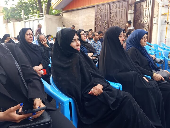 تصاویر/یادواره فرمانده شهید محمد جعفری افتخار کوچه، آبروی محله در شازند