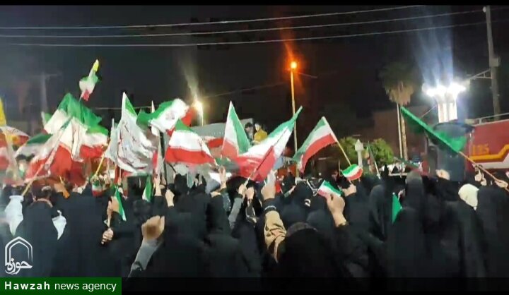 فیلم | پای جان برای ایران در پلدختر