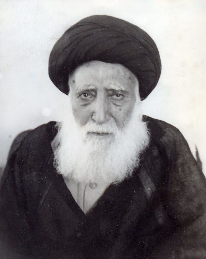 اشعاری از مرحوم آیتالله سیدجمال الدین گلپایگانی، هنگام تشرف به حرم امیرالمؤمنین(ع)