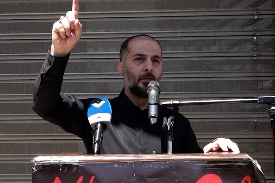 نماینده مجلس لبنان: هر کس با طرح‌های کنونی دشمن اسرائیلی همسویی کند، شریک اصلی در ریختن خون شهداست