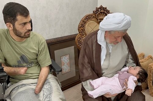 روحیه صبر و قناعت جانباز، شکوه ایمان و درس ایستادگی است+عکس