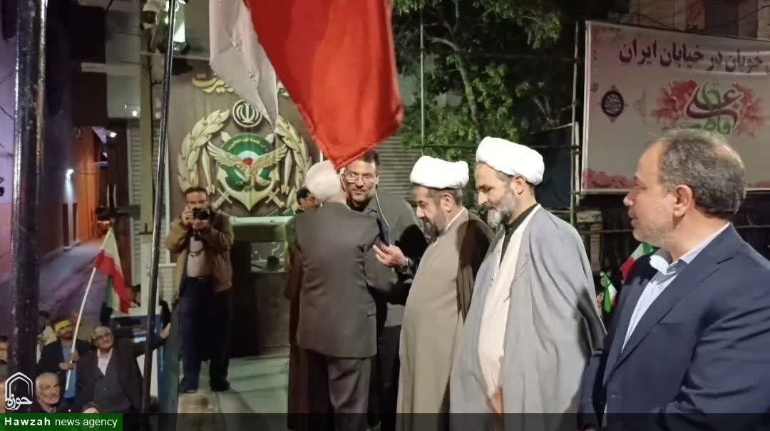 تجلیل از خانواده‌های شهدای عملیات «بیت‌المقدس» در ملایر+عکس