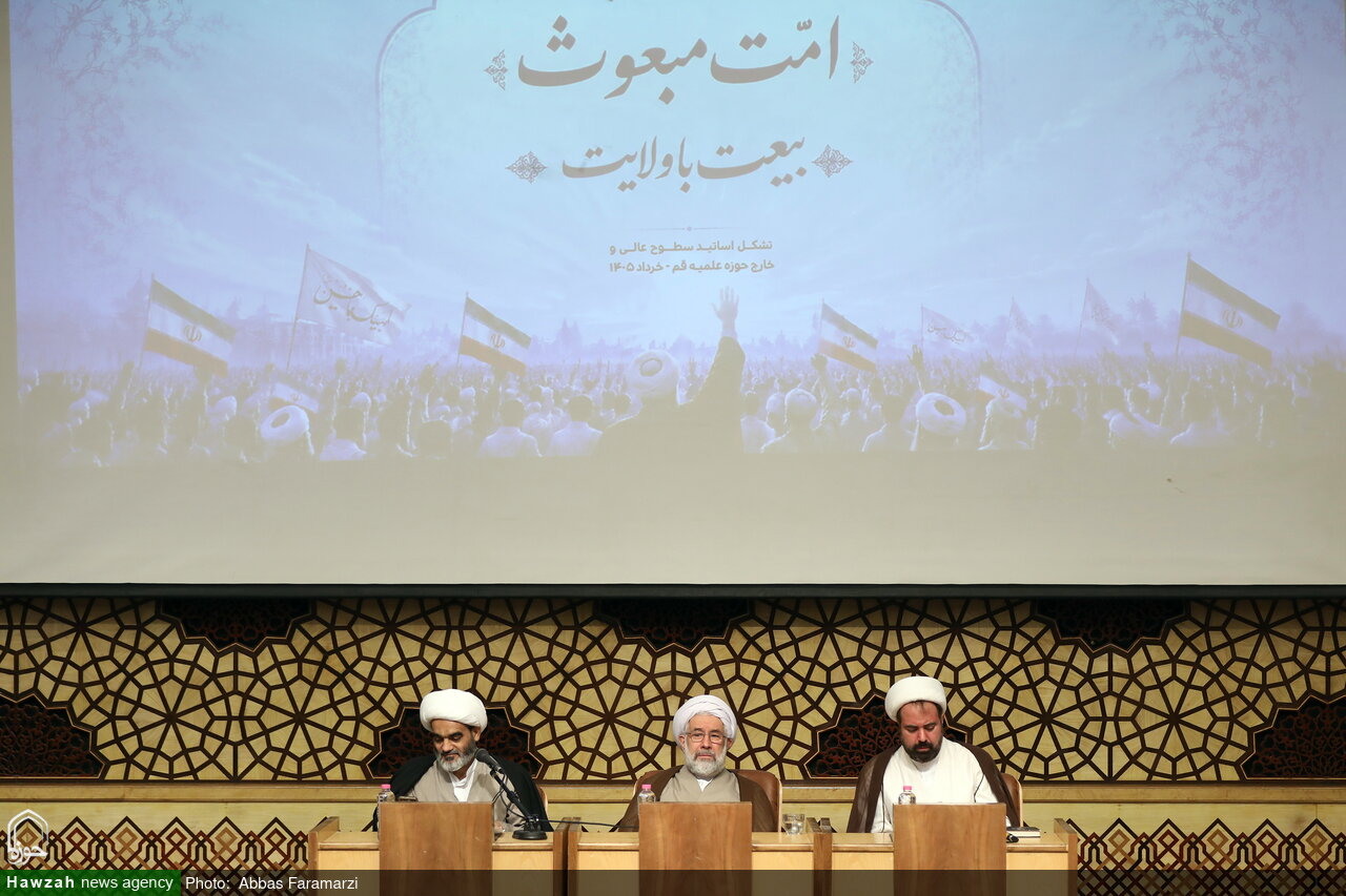 تقاص خون امام شهید بر عهده تک تک ماست / هدایت الهی در انتخاب رهبر معظم انقلاب