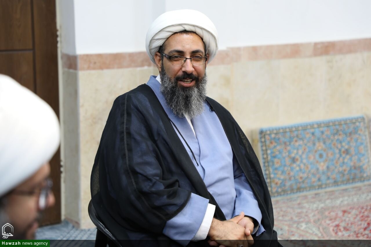 گردهمایی ماهانه معاونین تهذیب و تبلیغ مدارس علمیه استان یزد
