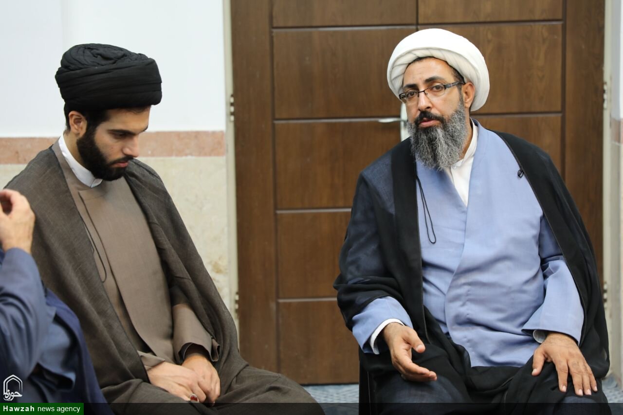گردهمایی ماهانه معاونین تهذیب و تبلیغ مدارس علمیه استان یزد
