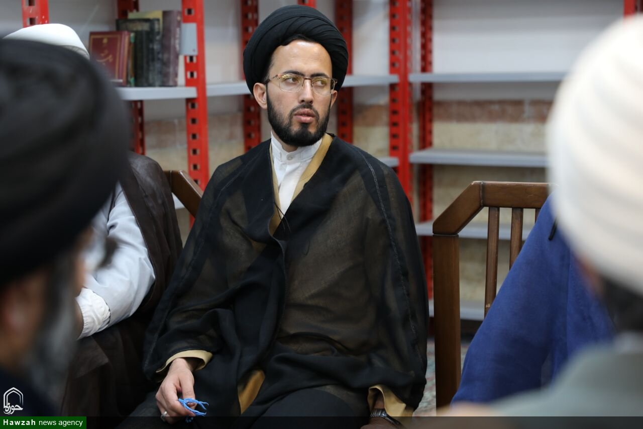 گردهمایی ماهانه معاونین تهذیب و تبلیغ مدارس علمیه استان یزد