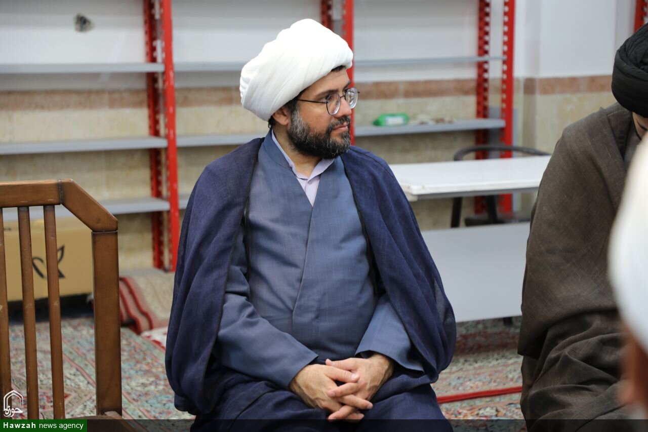 گردهمایی ماهانه معاونین تهذیب و تبلیغ مدارس علمیه استان یزد