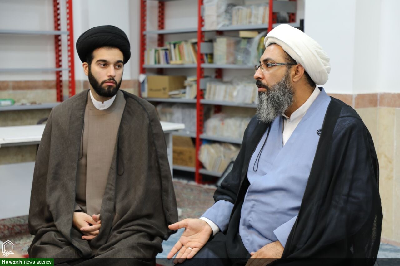 گردهمایی ماهانه معاونین تهذیب و تبلیغ مدارس علمیه استان یزد