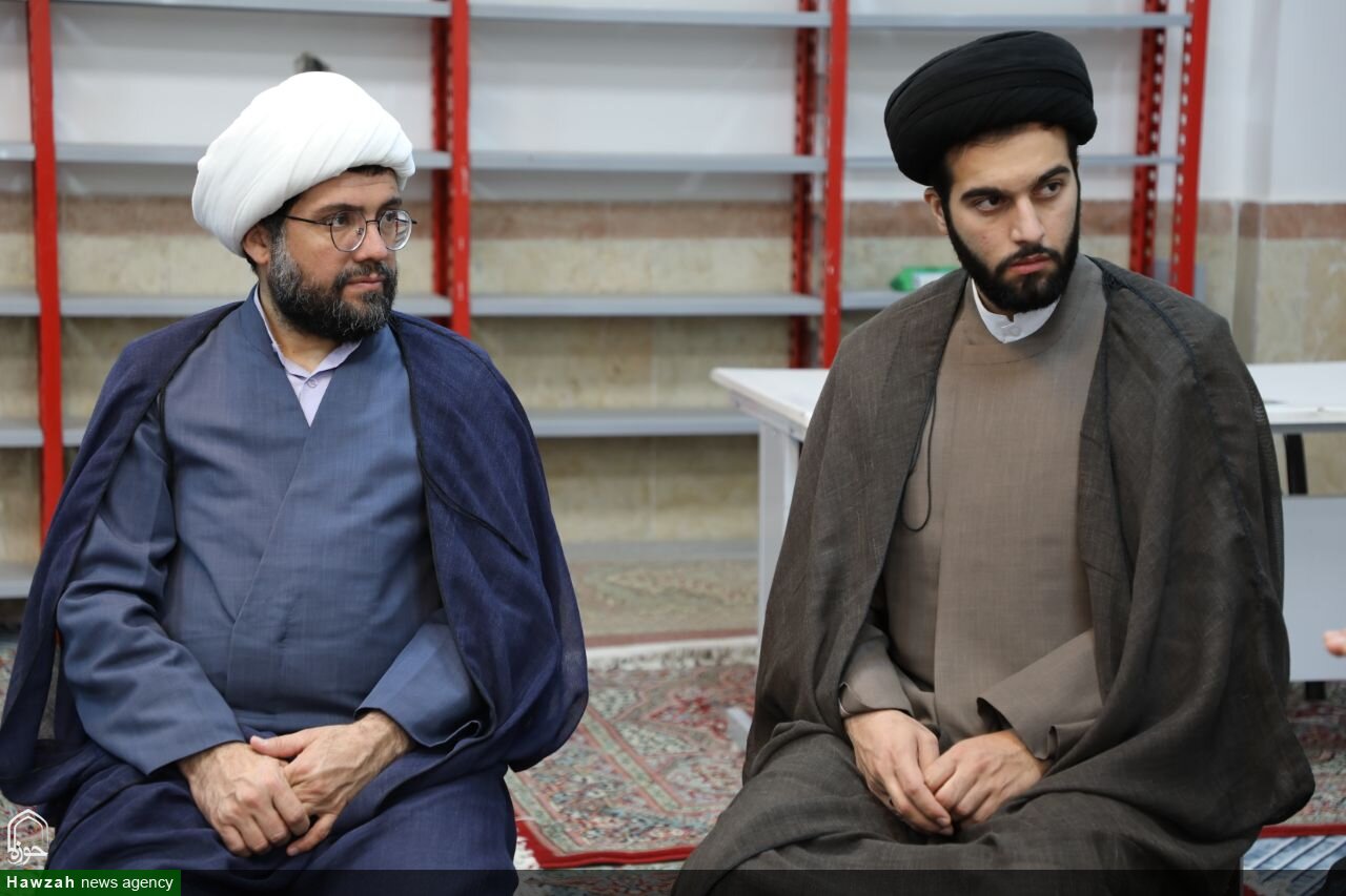 گردهمایی ماهانه معاونین تهذیب و تبلیغ مدارس علمیه استان یزد