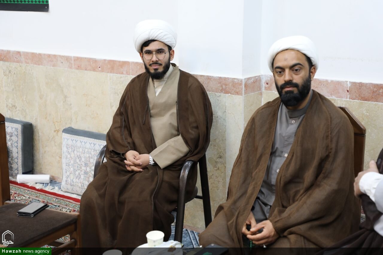 گردهمایی ماهانه معاونین تهذیب و تبلیغ مدارس علمیه استان یزد