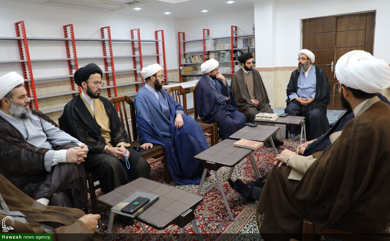 گردهمایی ماهانه معاونین تهذیب و تبلیغ مدارس علمیه استان یزد