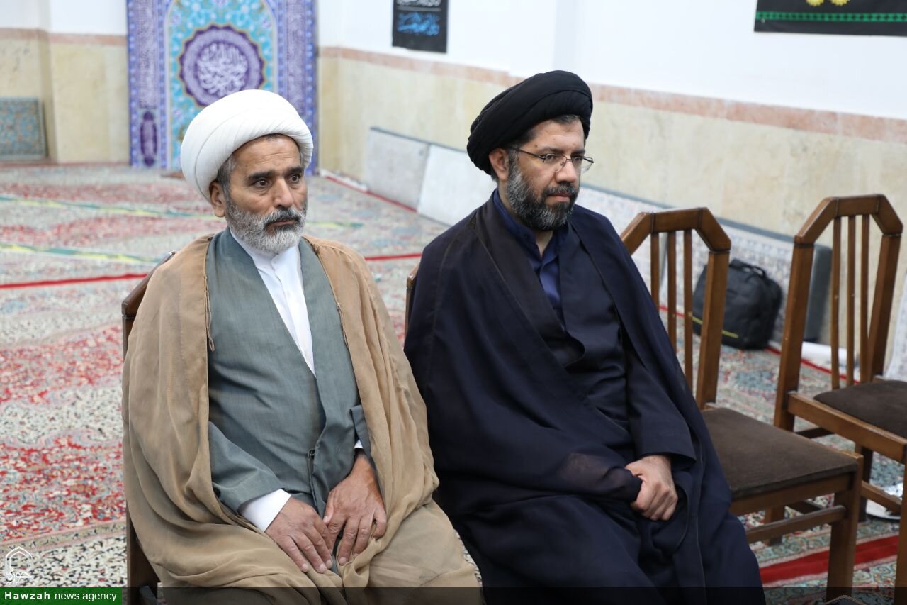 گردهمایی ماهانه معاونین تهذیب و تبلیغ مدارس علمیه استان یزد