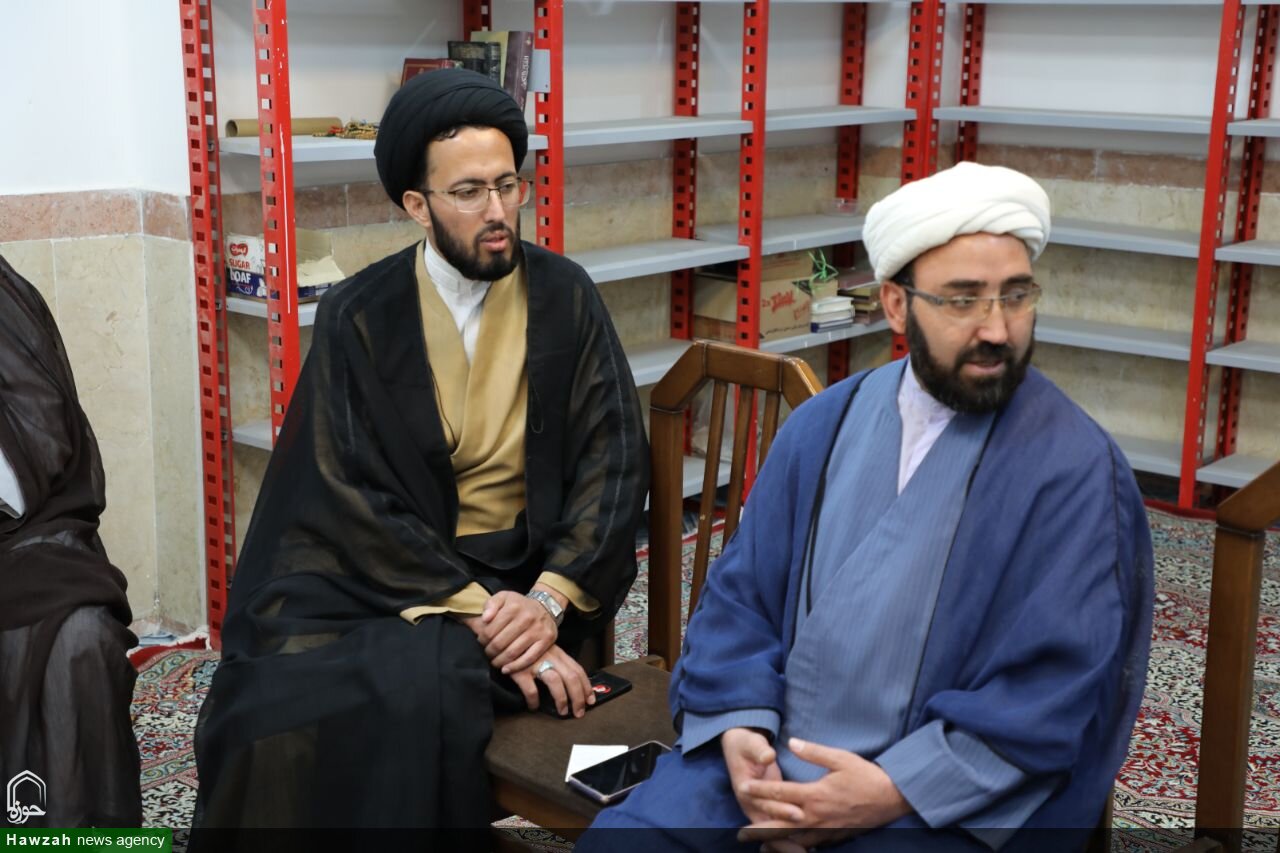گردهمایی ماهانه معاونین تهذیب و تبلیغ مدارس علمیه استان یزد