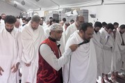 مولانا سيد ابو القاسم رضوی کی قیادت میں میدانِ عرفات میں روح پرور اجتماع