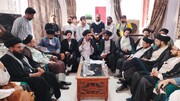 لکھنؤ؛ حسین آباد ٹرسٹ کی زمین پر ناجائز پارکنگ اور غیر قانونی تعمیرات کے خلاف علماء کا جلسہ 
