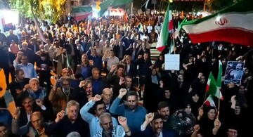 فیلم| قرار شبانه الشتری‌ها کف خیابان در هشتاد و ششمین شب