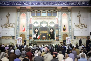 برگزاری مراسم گرامیداشت ۱۴۴ شهید رمضان و اقتدار قم + تصاویر