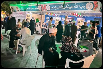 پاتوق گفت‌وگو مدرسه علمیه امام خمینی (ره) به شب چهل و یکم رسید