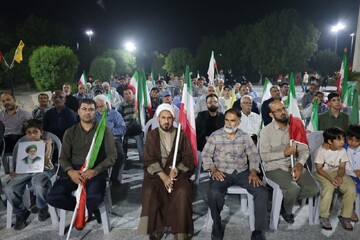 تصاویر/ مردم عالیشهر پای کار نظام