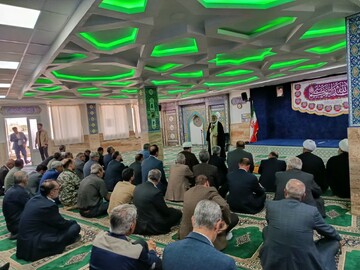 تصاویر/ حضور نماینده ولی فقیه در استان مرکزی در مدرسه علمیه خاتم الانبیا اراک