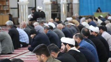 تصاویر/ برگزاری دعای عرفه در شاهین دژ