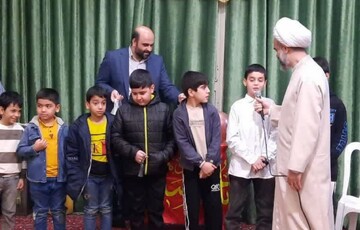 تصاویر/ مشارکت جهادی روحانیون در طرح تربیتی نوجوانه مسجد صاحب الزمان (عج)