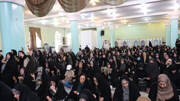 تصاویر/ برگزاری دعای غرفه در تکاب