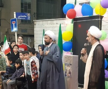 تصاویر/ هشتاد و ششمین اجتماع نمازگزاران مسجد صاحب الزمان (ع) در دفاع از انقلاب و وطن