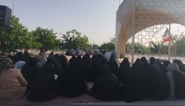 تصاویر/ مراسم قرائت دعای عرفه در بلورد