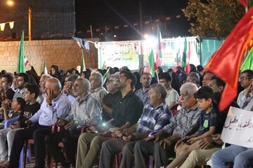 تصاویر/ ایستادگی بندریگی‌ها در خیابان‌ تمامی ندارد