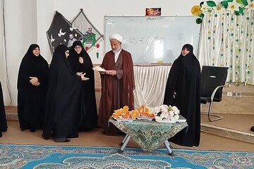 مبلغات طرح امین شهرستان دشتستان تجلیل شدند