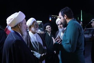 بازدید قائم‌مقام مدیر حوزه علمیه قم از رویداد فرهنگی - تربیتی هم‌بازی + عکس