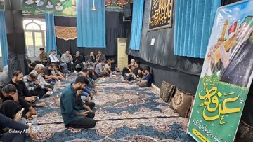 تصاویر/ مراسم دعای پرفیض عرفه در سیراف