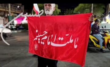 فیلم | روایتی کوتاه از حضور مردم اهواز در خیابان