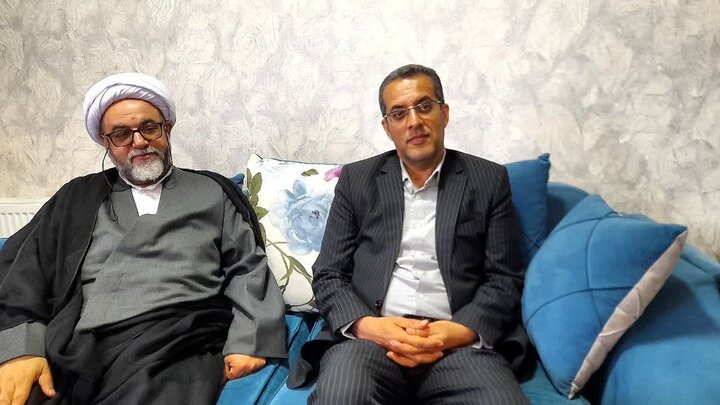 تصاویر / دیدار امام جمعه گلوگاه با جانباز سرافراز دفاع مقدس