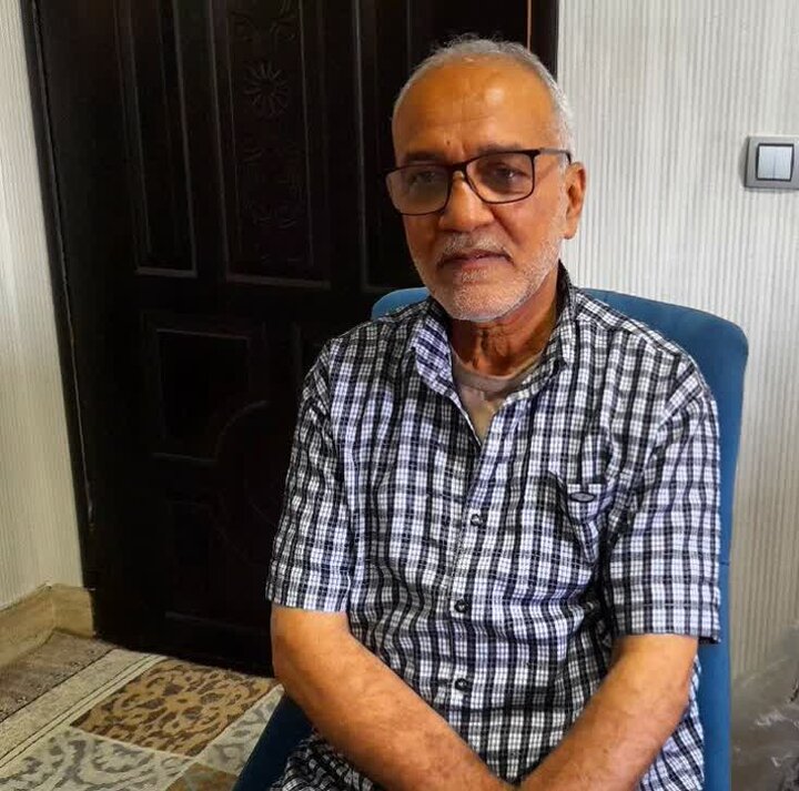 تصاویر / دیدار امام جمعه گلوگاه با جانباز سرافراز دفاع مقدس