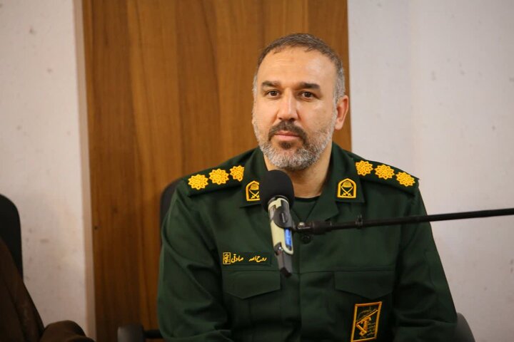 تصاویر/ نشست اعضای قرارگاه شهرستانی مساجد شهرستان ساری