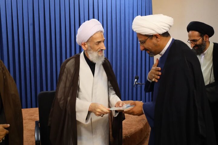 تصاویر/ نشست اعضای قرارگاه شهرستانی مساجد شهرستان ساری