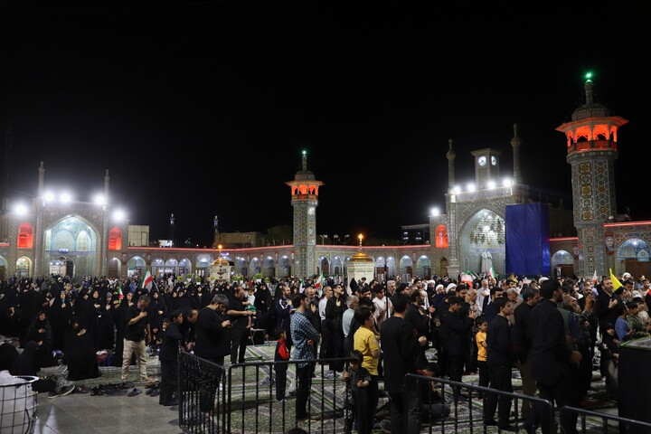 تجمع بزرگ مسلم دیگر تنها نخواهد ماند