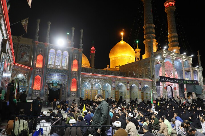 تجمع بزرگ مسلم دیگر تنها نخواهد ماند